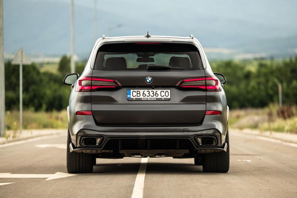BMW БМВ Х5 Individual гаранция