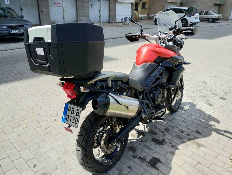 Мотор Триумф/Triumph Tiger 800 XCX