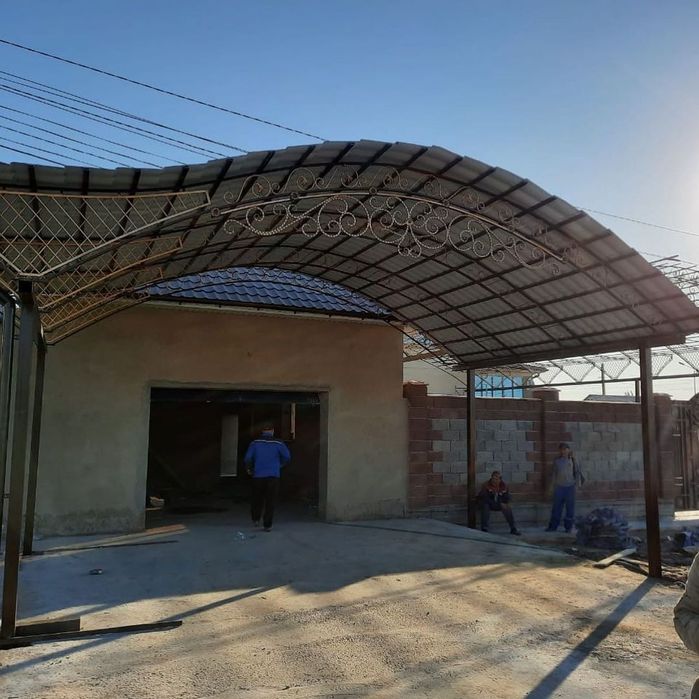 Навес все виды сварка