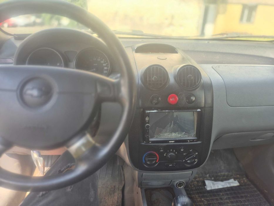 Chevdolet kalos de vanzare 1200 euro negociabil