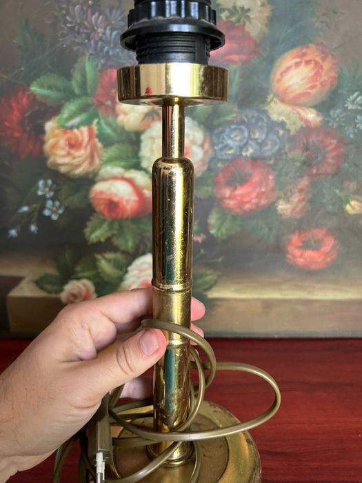 A289 veioza, 32cm H, 13cm D baza