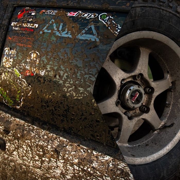 Mitshubishi L200 offroad