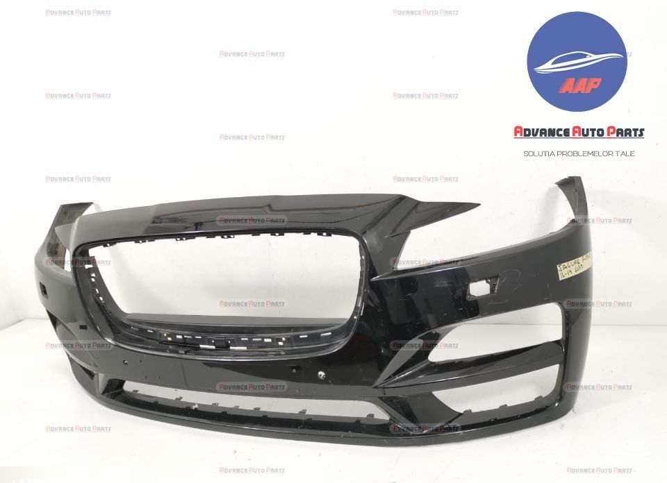 Предна броня със сензори и измиватели, оригинална, в добро състояние Я