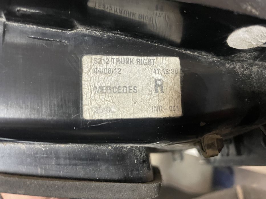 Стоп за Мерцедес Е класа