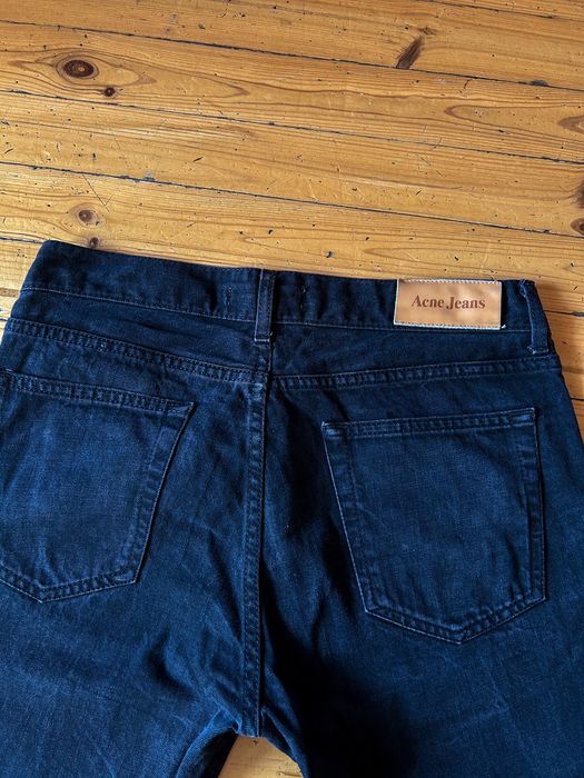Acne jeans black дънки