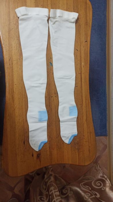 Компрессионные чулки S для беременных, с варикозом