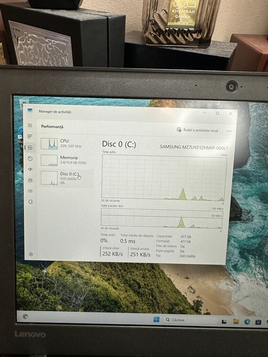 Laptop LENOVO thinkpad x260