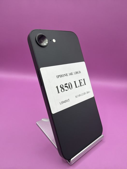IPHONE 16E 128GB •Matei Amanet Margeanului•