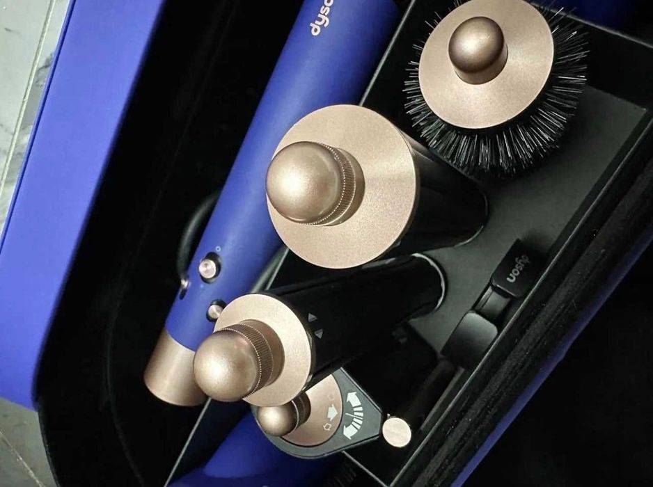 Маша Dyson Airwrap HS 05 (Blue/Rose) Complete Long