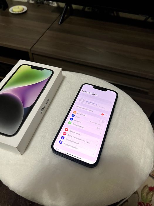 В продаже iPhone 14 в отличном состояние