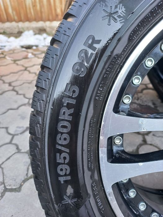 Зимний Балон Релс Титанымен