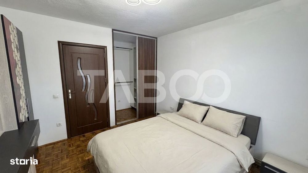 Apartament 2 Camere Mobilat Utilat Decomandat 45Mp Terezian Sibiu — fotografia 1