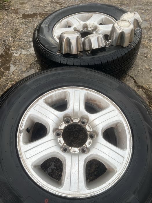 Ssang Young Rexton джанти с гуми 16- ки бартер