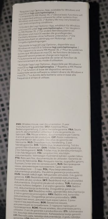 Мишка Logitech MX Master 4 for Mac