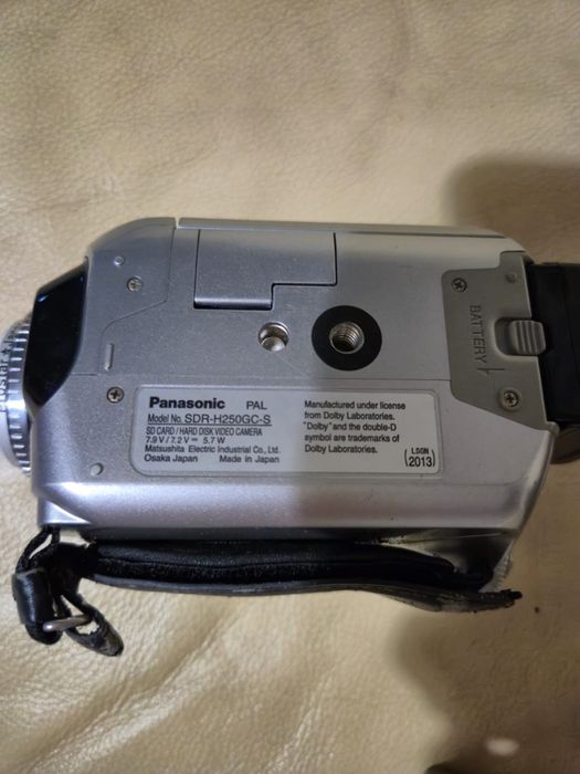 Видеокамера Panasonic SDR-H250