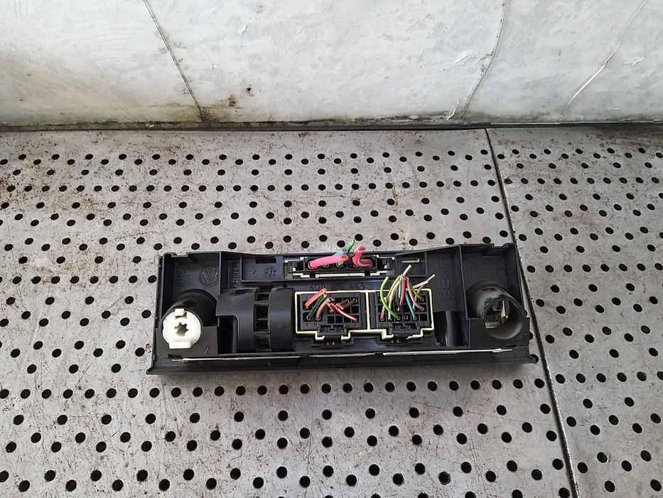 Panou comanda clima ac skoda fabia 1 6y 6y0820045c