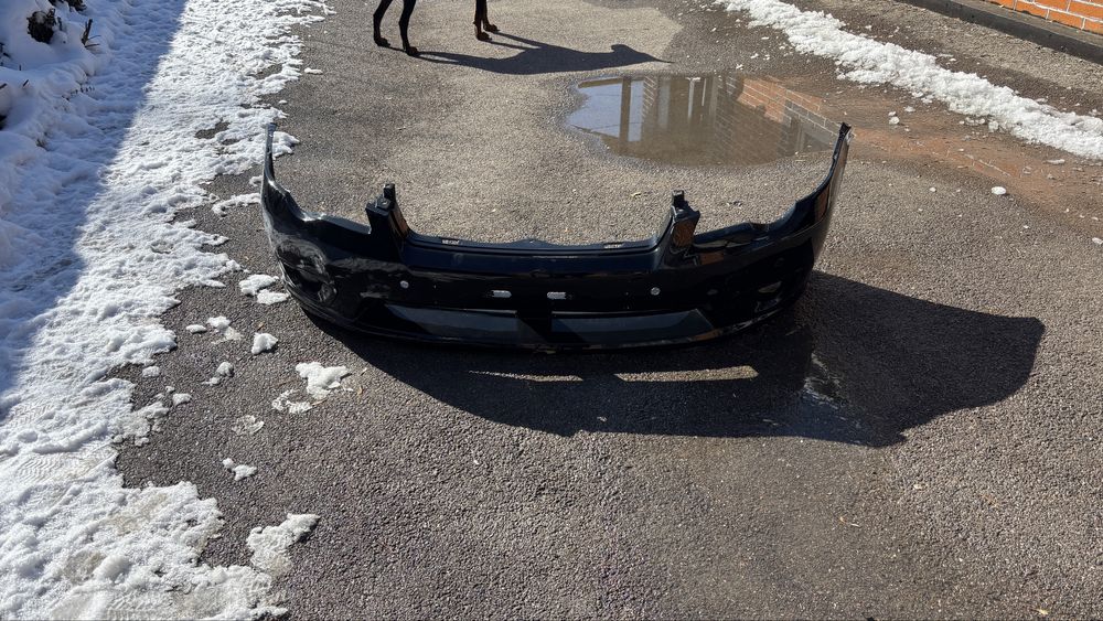 Передний бампер субару легаси