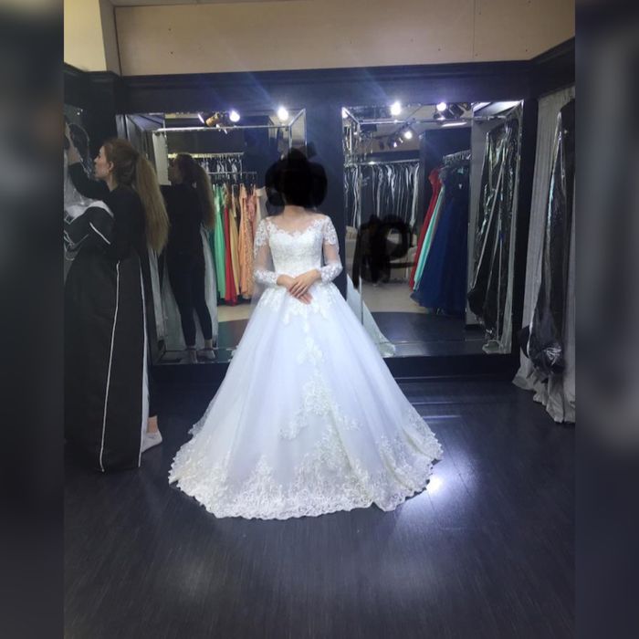 Свадебное платье от Emilia Sposa