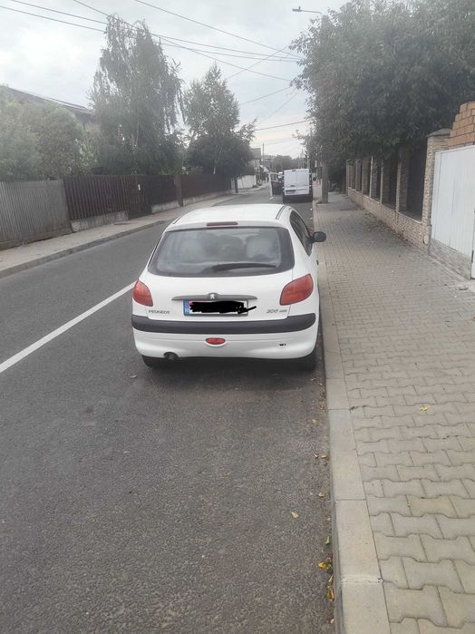 PEUGEOT 206 2003 — imagine 4