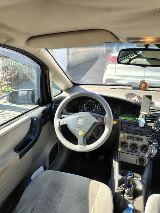 Opel Zafira A facelift ediție limitată plus inca un motor de schimb
