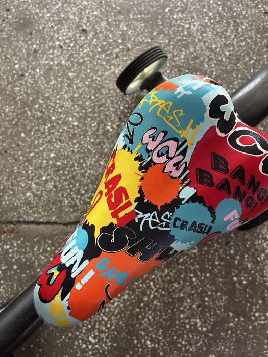 Bicicleta pentru copii Chipolino Max Bike, roti ajutatoare detasabile, scaun reglabil, Mint