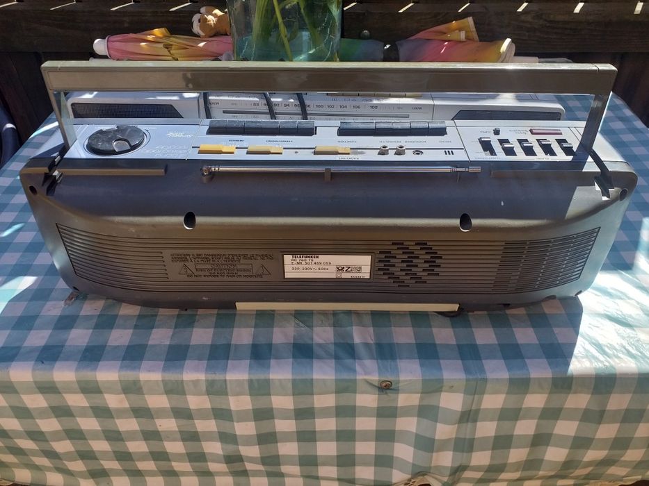 Radiocasetofon Telefunken RC760 TS