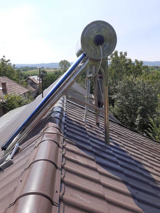 Panou solar apa calda presurizat – integral INOX – 120 L