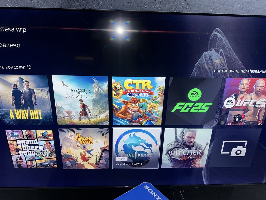 Playstation 5 Fat, полный комплект, состояние отличное, с играми!