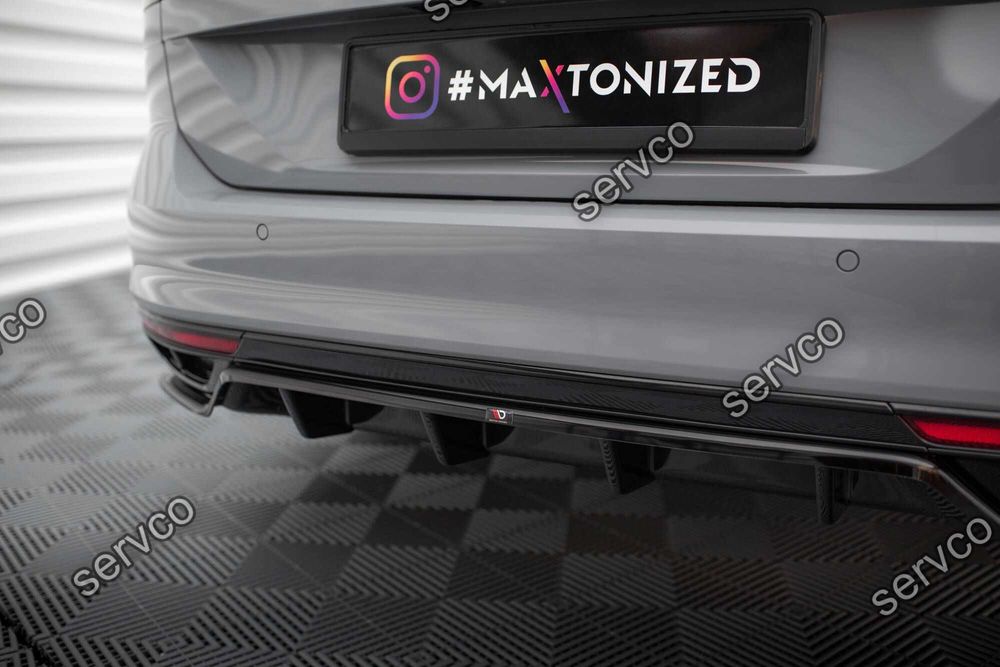 Prelungire bara spate Volkswagen Passat R-Line B8 2019- v10 - Maxton