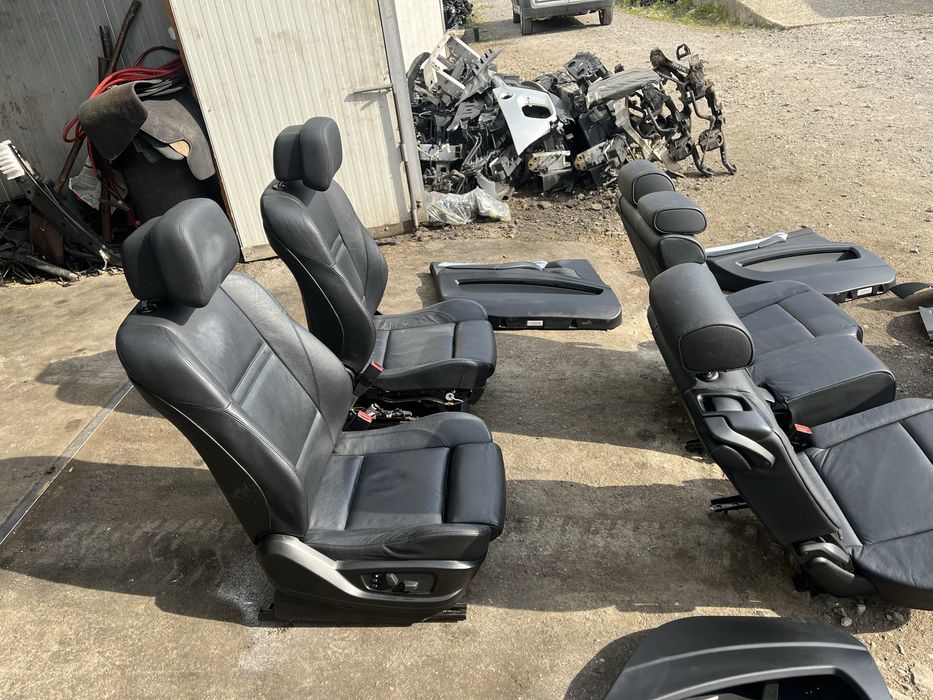 Кожен рекаро салон бмв х5 е70 ( kojen recaro saloon bmw x5 e70 )