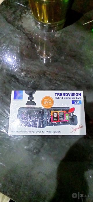 Премиальный гибрид радар детектор с видеорегистратором TrendVision