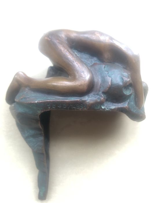 Rodin statueta bronz