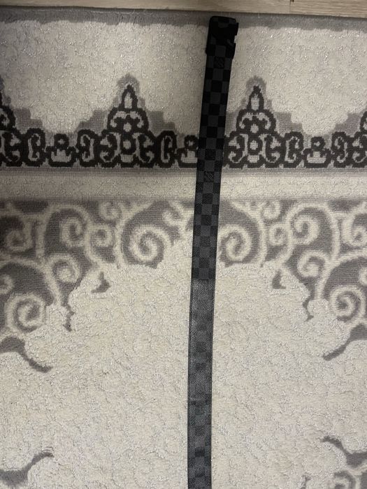 Curea lv gri cu negru