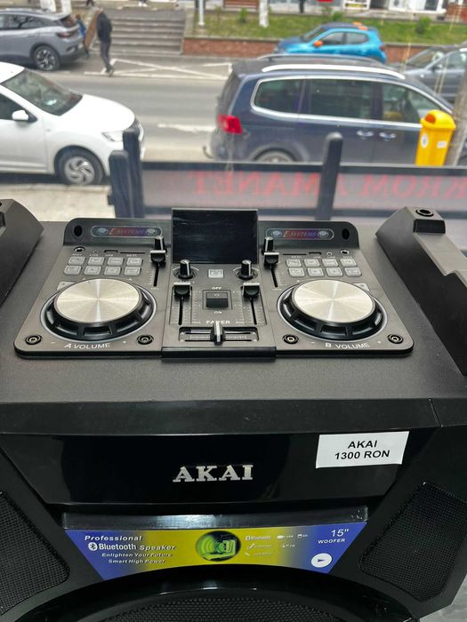 Boxa activa AKAI DJ-S5H * Krom Amanet Margeanului *