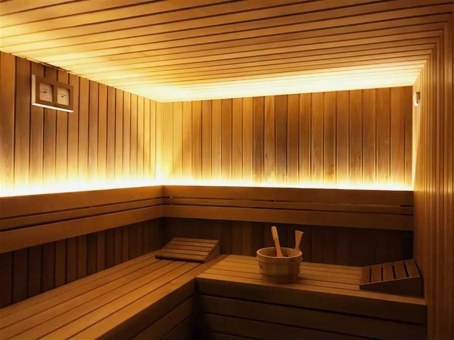 Element rindeluit plop termotratat pentru sauna 28x90x2100-2700 mm