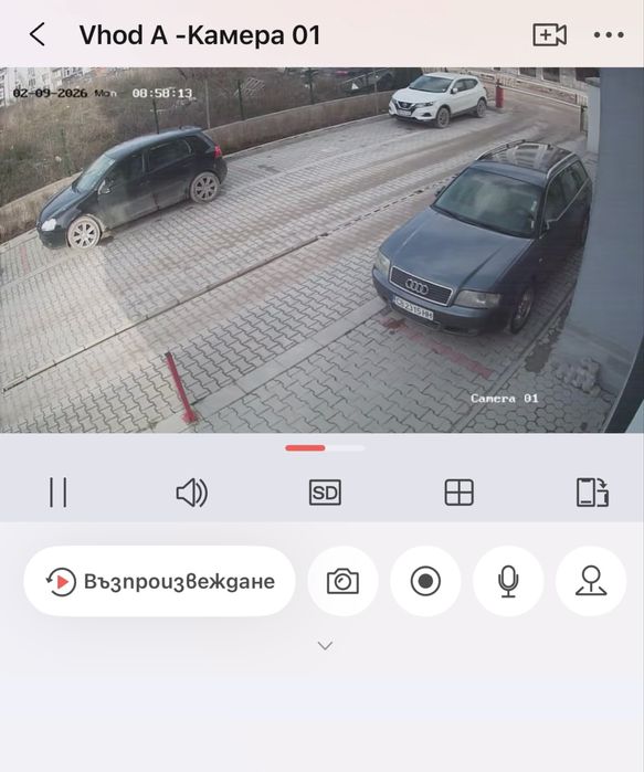 Дава се под наем паркомясто – Малинова долина