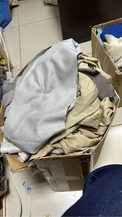 Продам куски ткани