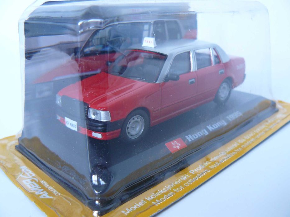 Macheta Auto De Colectie TOYOTA CROWN Taxi Scara 1:43,Noua Amercom