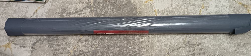 1 рулон метровых обоев