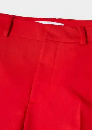 Mango червен панталон