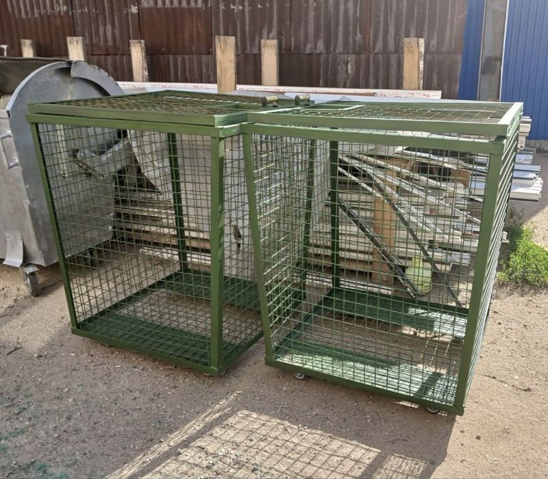 Мусорный контейнер, мусорный бак