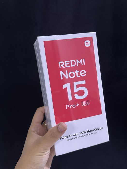 Redmi note 15 pro+/Ortalyq Запечатанный
