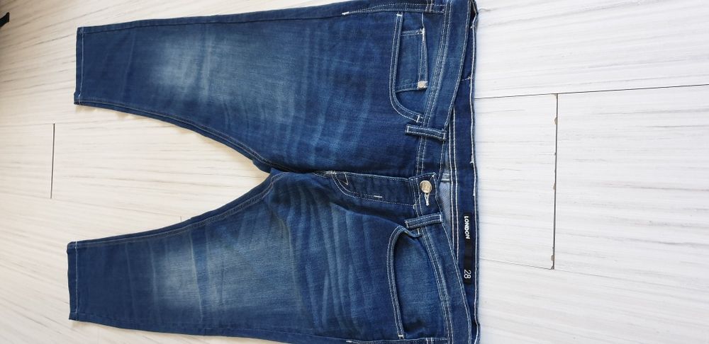 Iceberg Jeans Slim Stretch Mens Size 33/32 ОРИГИНАЛ!