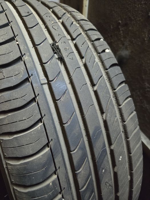 Продаю б/у с дисками и шинами