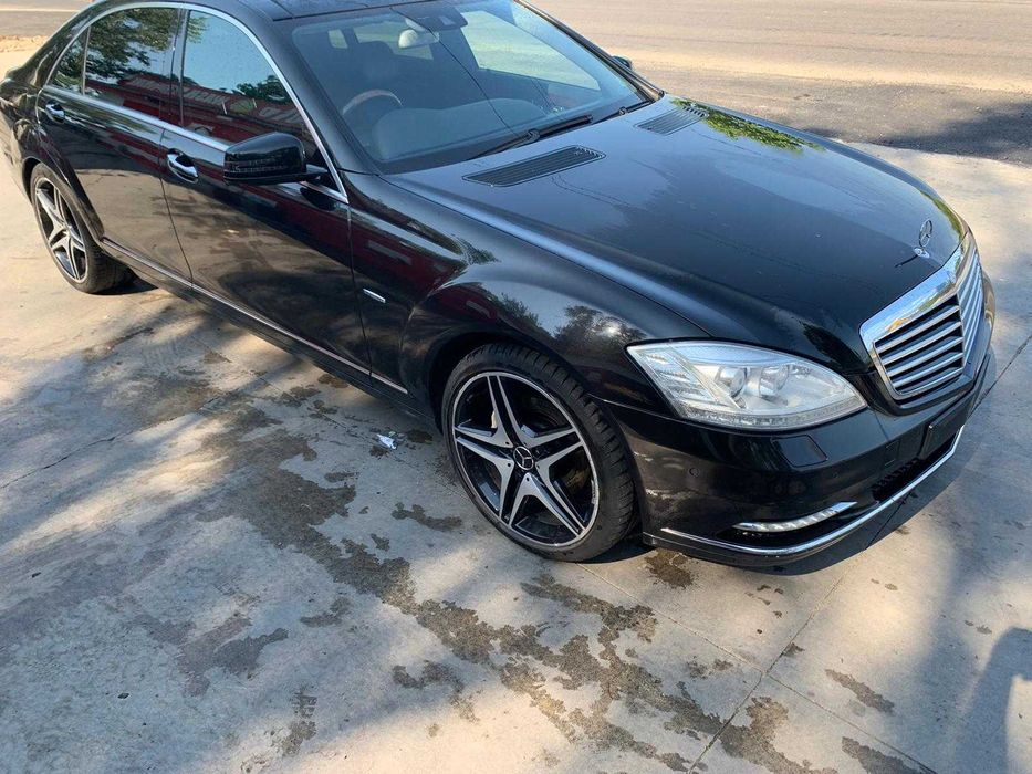 Dezmebres Mercedes s221/s350/s500/s350I/bara/far/capota/aripa/oglinda/