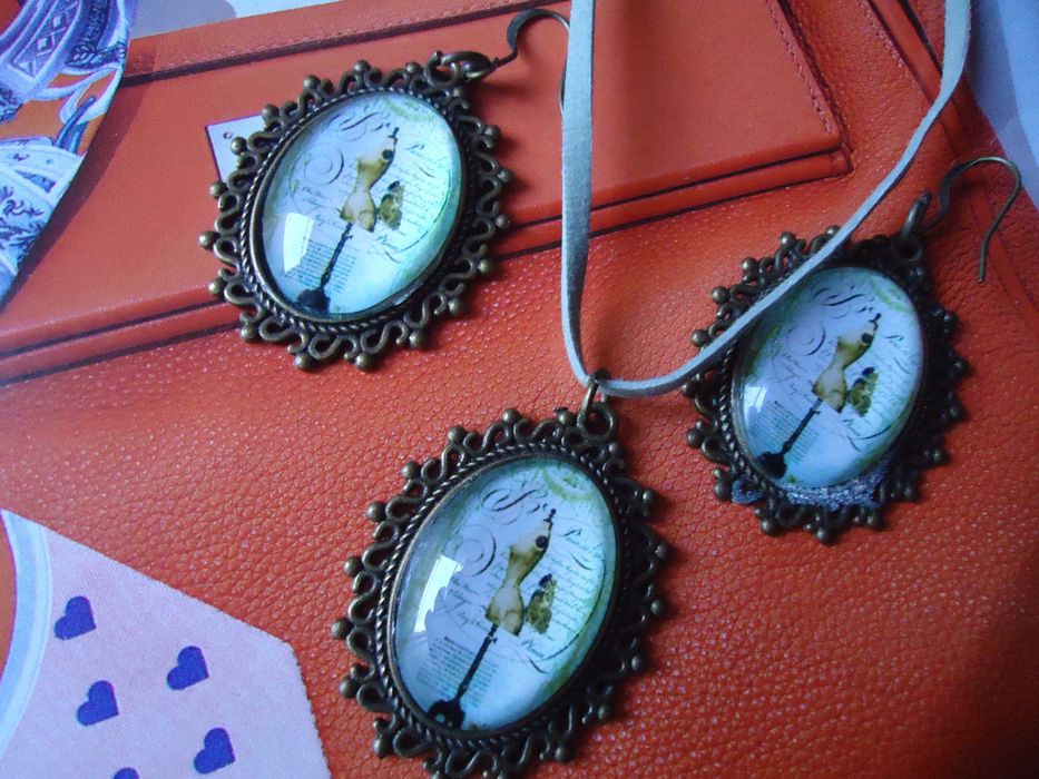 висулки винтидж стил