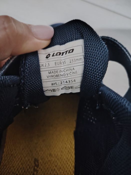 Adidas Lotto, măr 35