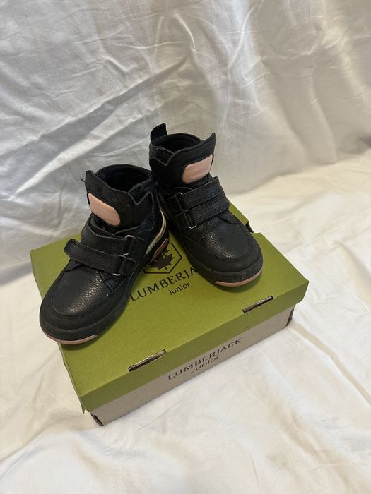 Демисезонные сапоги для девочки, размер 28