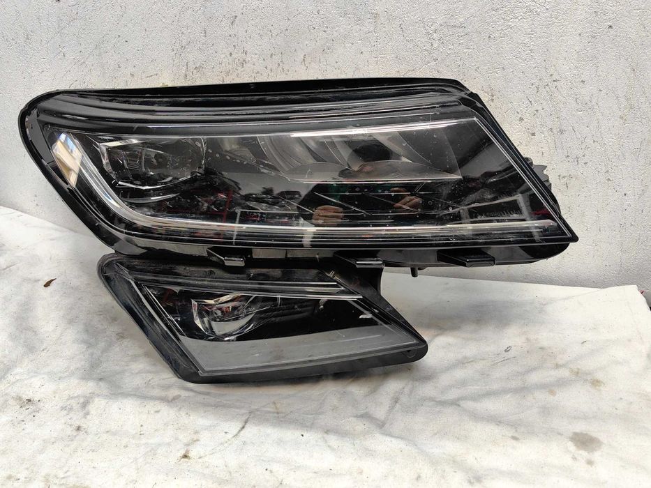 Оригинален фар Шкода  Skoda Kodiaq  Full Led