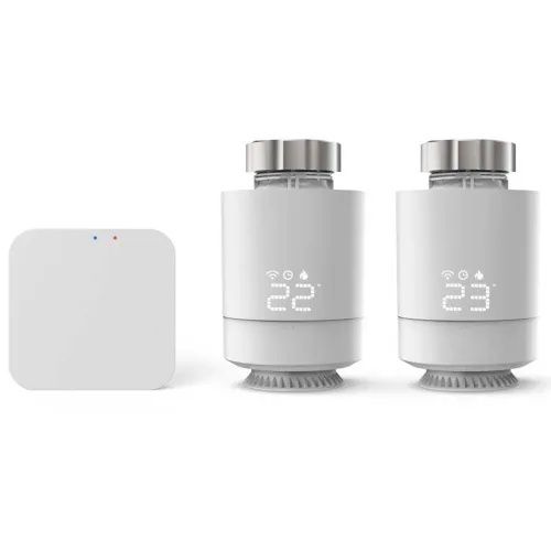 Termostat inteligent Hama WLAN kit  2 unități+hub zigbee